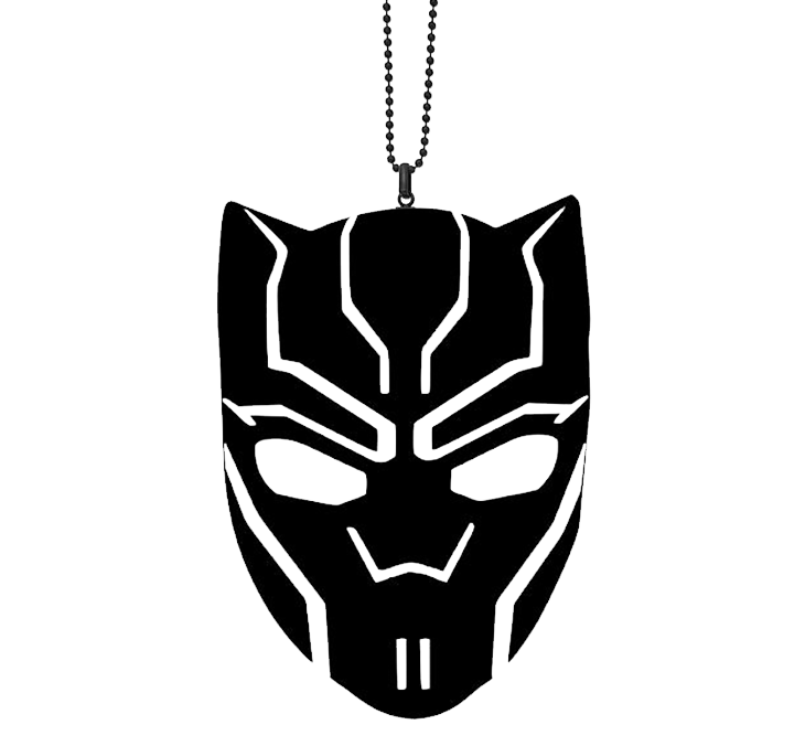 black panther mask