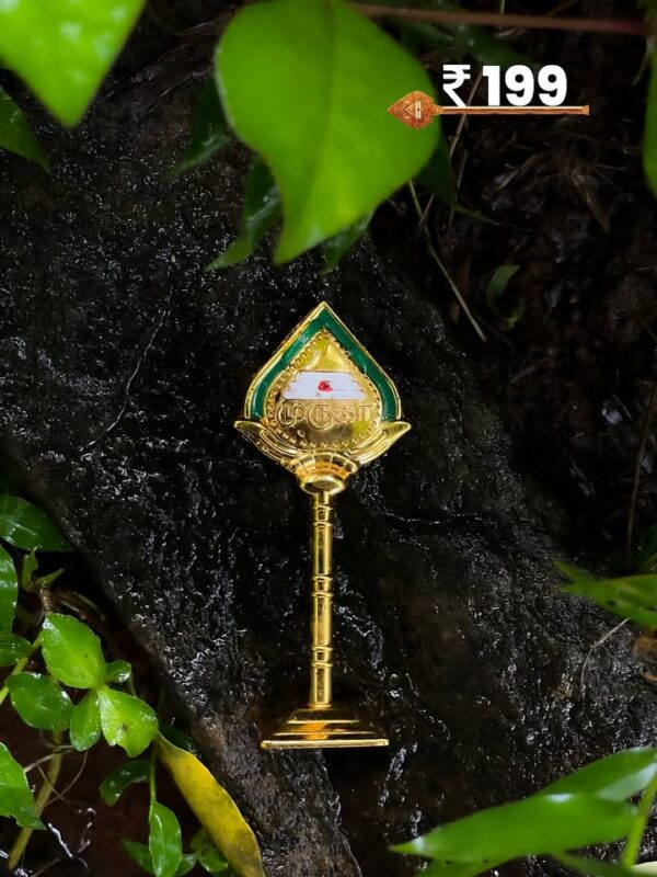 Murugan Vel green 4 inch