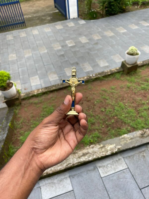 Jesus (Blue with Gold)