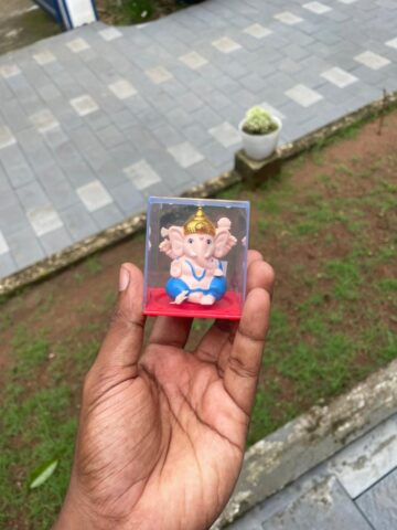 solar ganapathi (Blue)