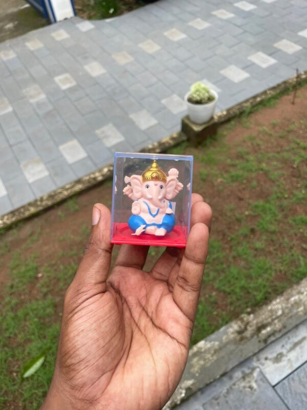 solar ganapathi (Blue)