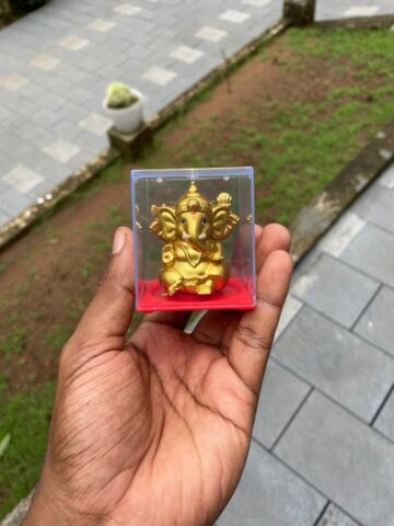 Solar Ganapathi (Gold)