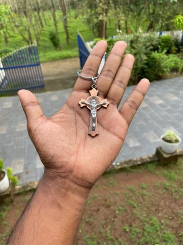 Jesus Keychain (Copper)