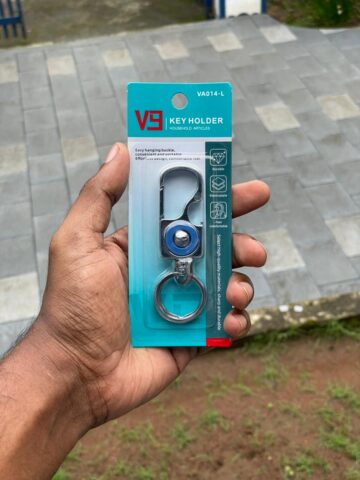 V9 Keychain (Blue)