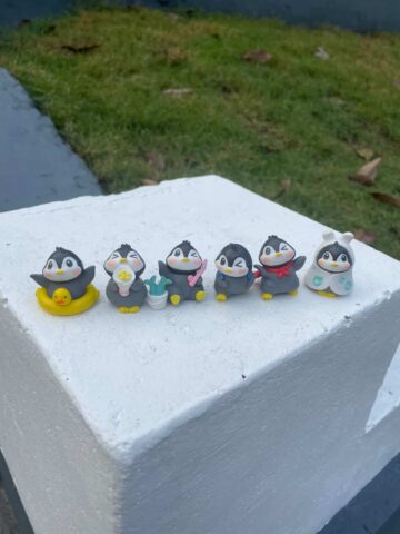 Cute Penguin (6 piece)