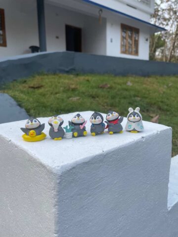 Cute Penguin (6 piece)